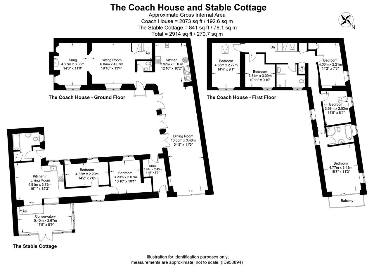 JacksonStops 7 bedroom property for sale in Haye Lane, Lyme Regis, DT7 Guide price £1,250,000