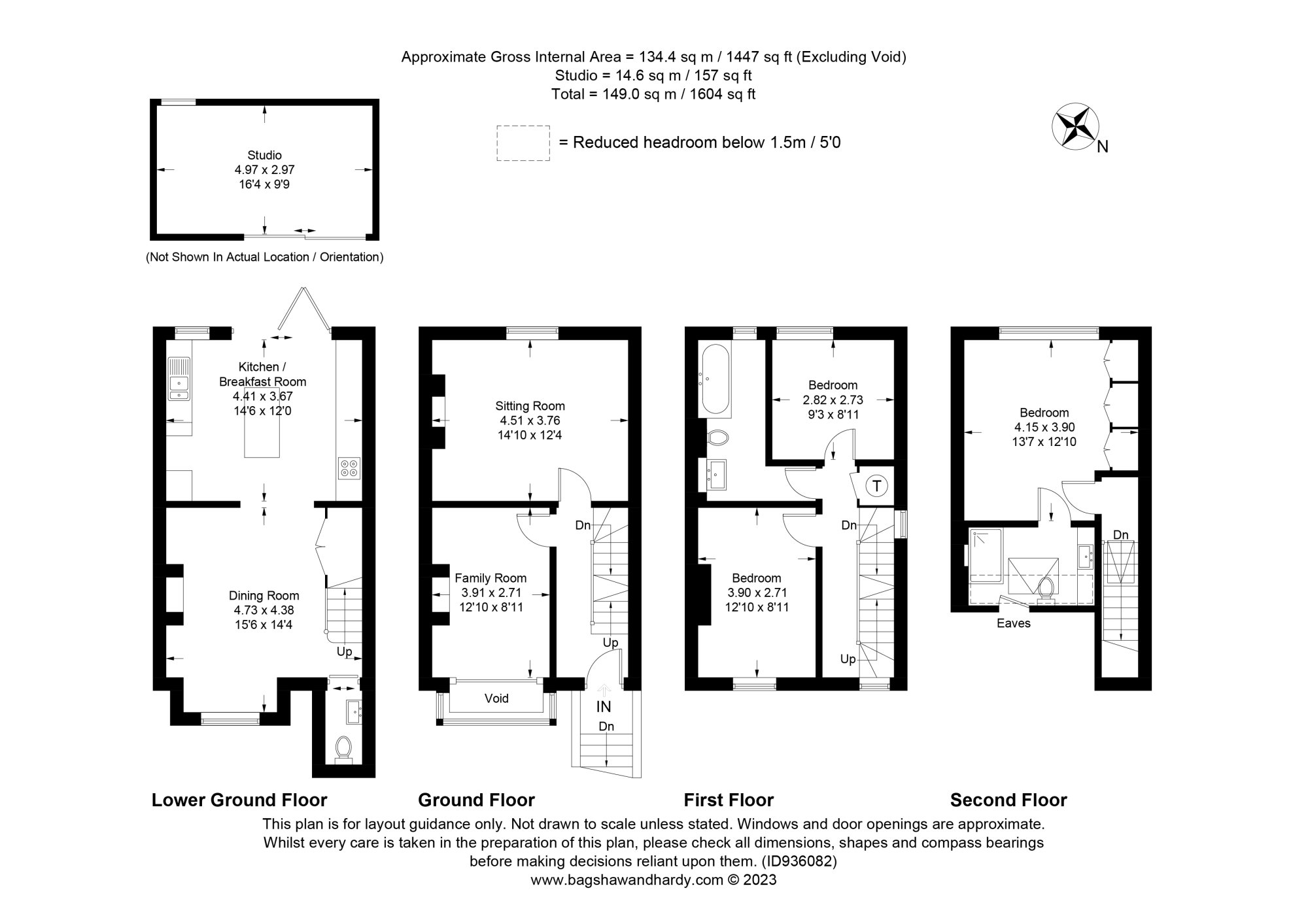 JacksonStops 4 bedroom property for sale in Cornfield Road, Reigate