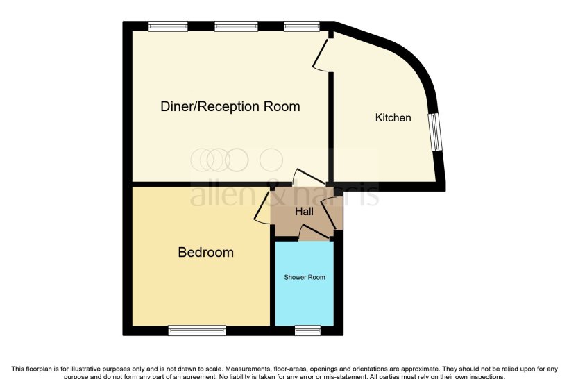Fairleigh Road, Cardiff 1 bedroom apartment Allen & Harris
