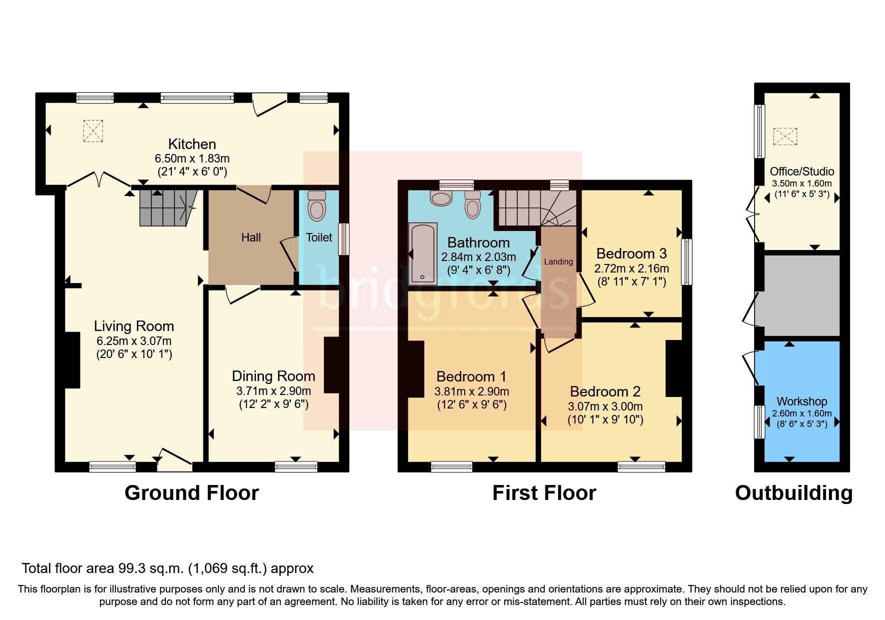 3 bedroom property for sale in Village Terrace, Scriven, Knaresborough, North Yorkshire, HG5