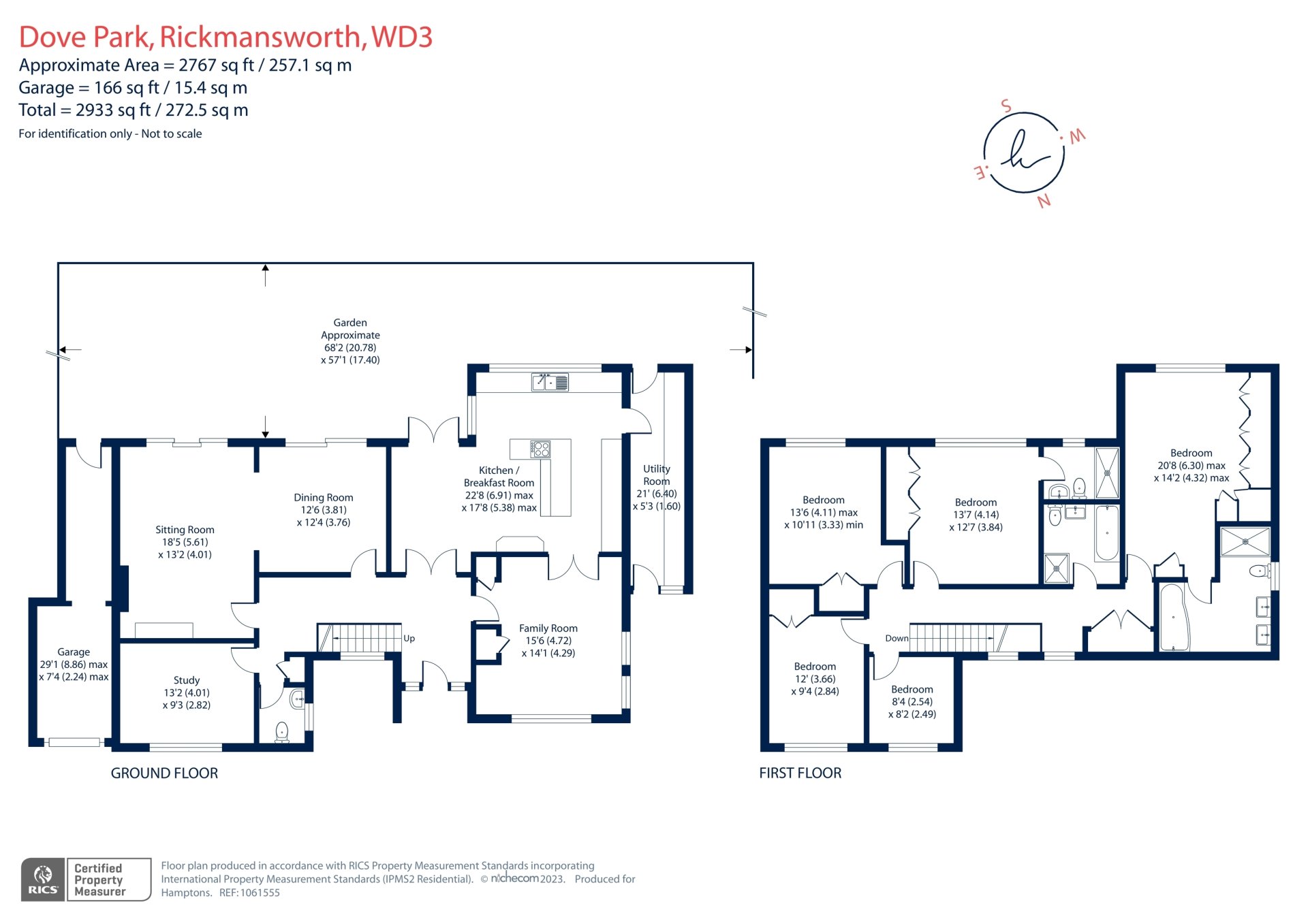 5 bedroom property for sale in Dove Park, Rickmansworth, WD3 Guide