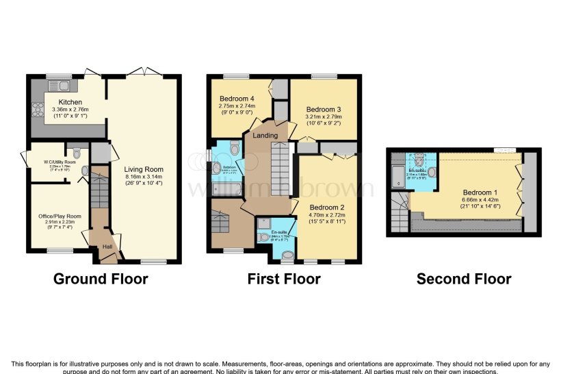 Thirlmere, Stevenage 5 bedroom detached house William H Brown