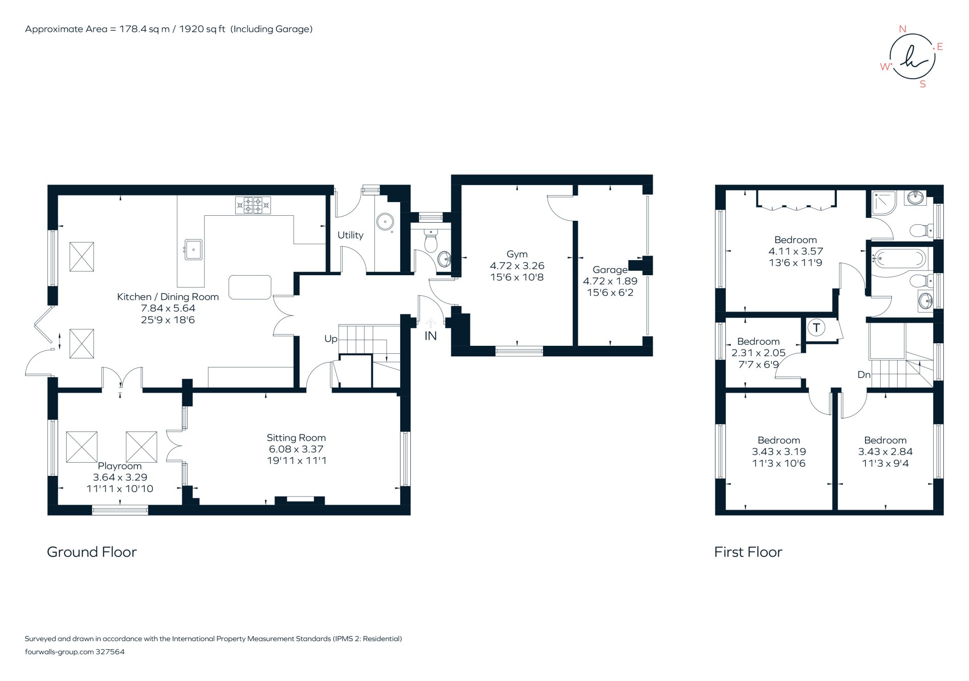 4 bedroom property for sale in Guernsey Drive, Fleet, GU51 Guide
