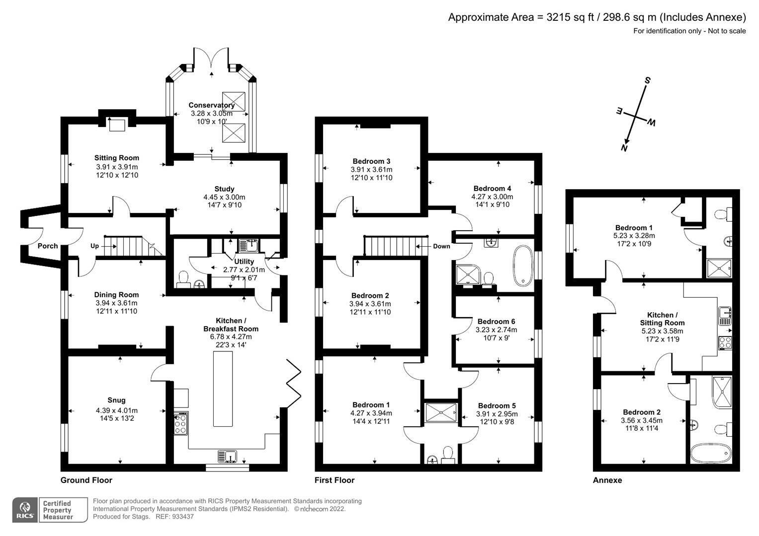 Stags 6 bedroom property for sale in Wrangway, Wellington