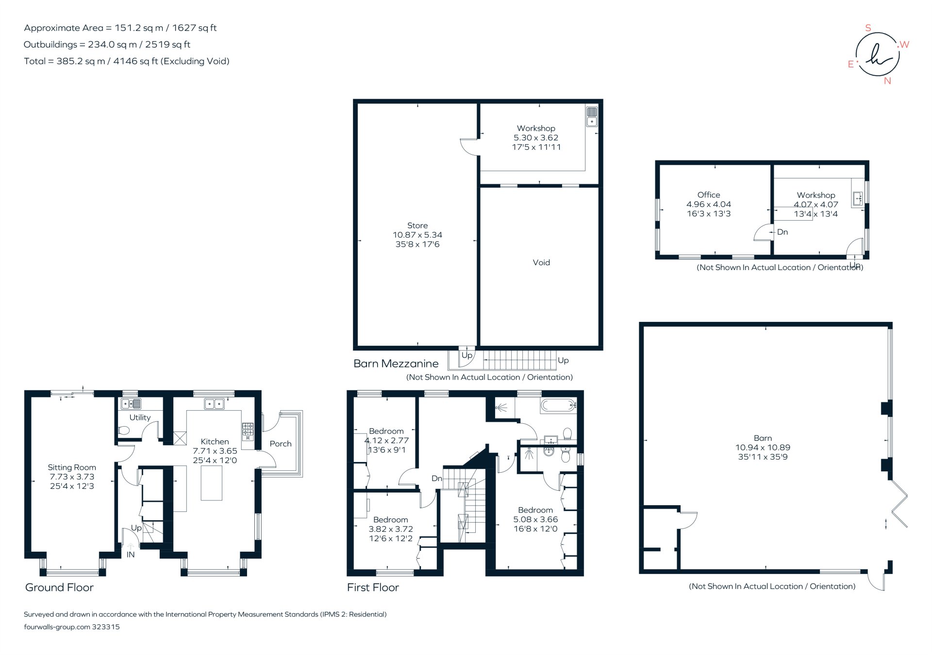 3 bedroom property for sale in Winterpit Lane, Mannings Heath, RH13