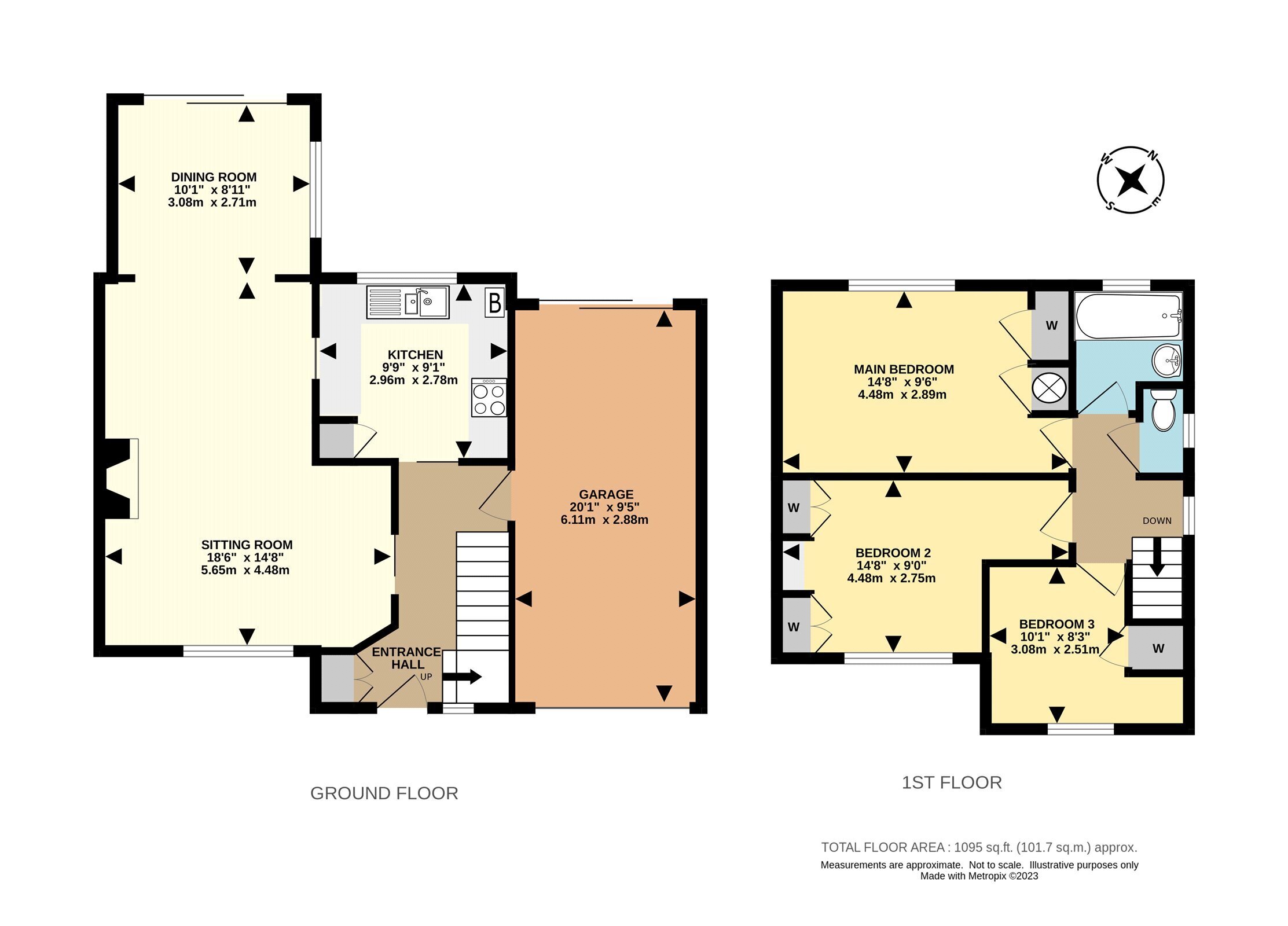 3 bedroom property for sale in Easter Way, South Godstone, Godstone