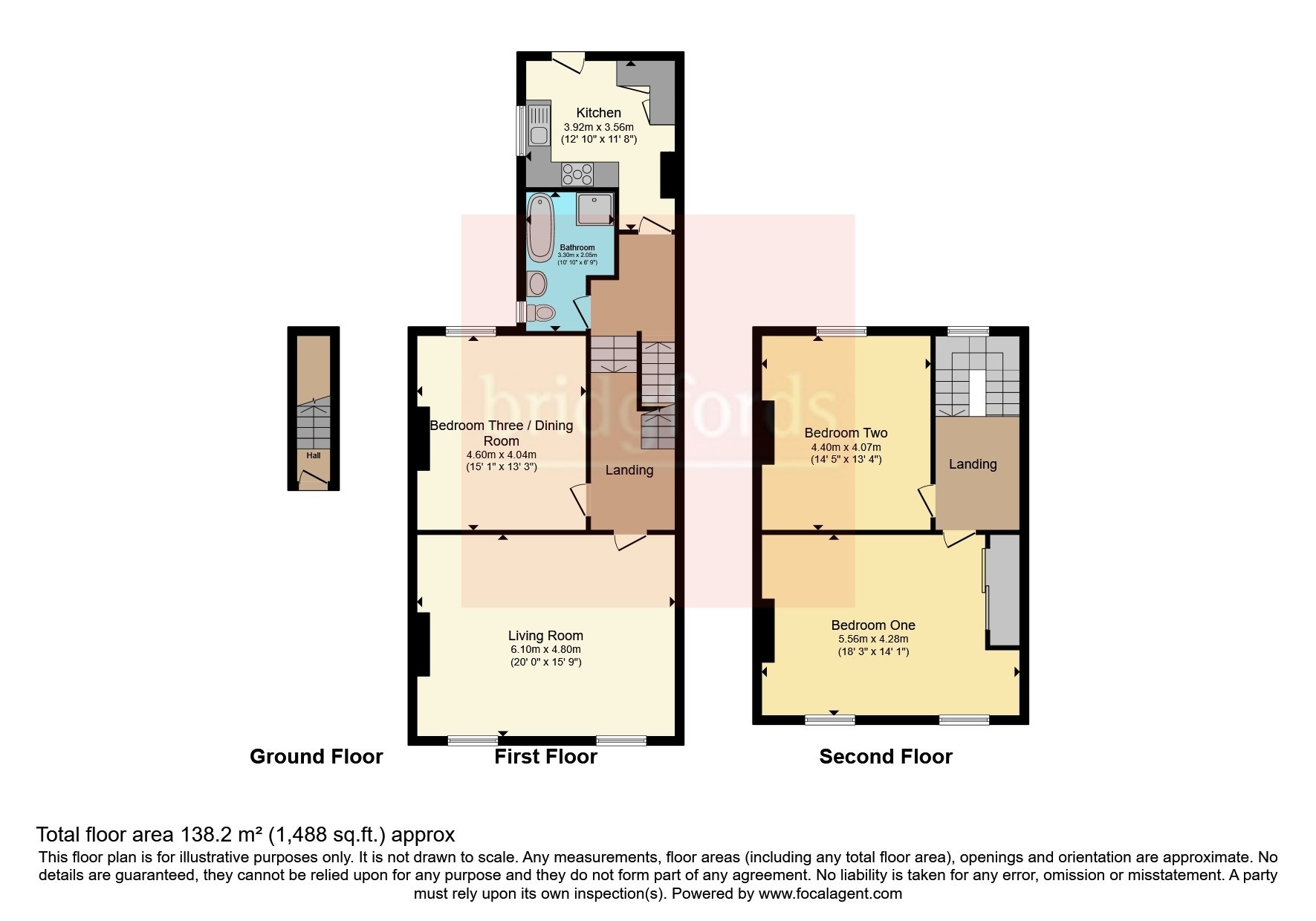 3 bedroom property for sale in Hyde Park Road, Harrogate, HG1 Offers