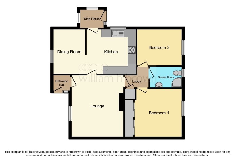 Annes Drive, Hunstanton 2 bedroom detached bungalow William H Brown