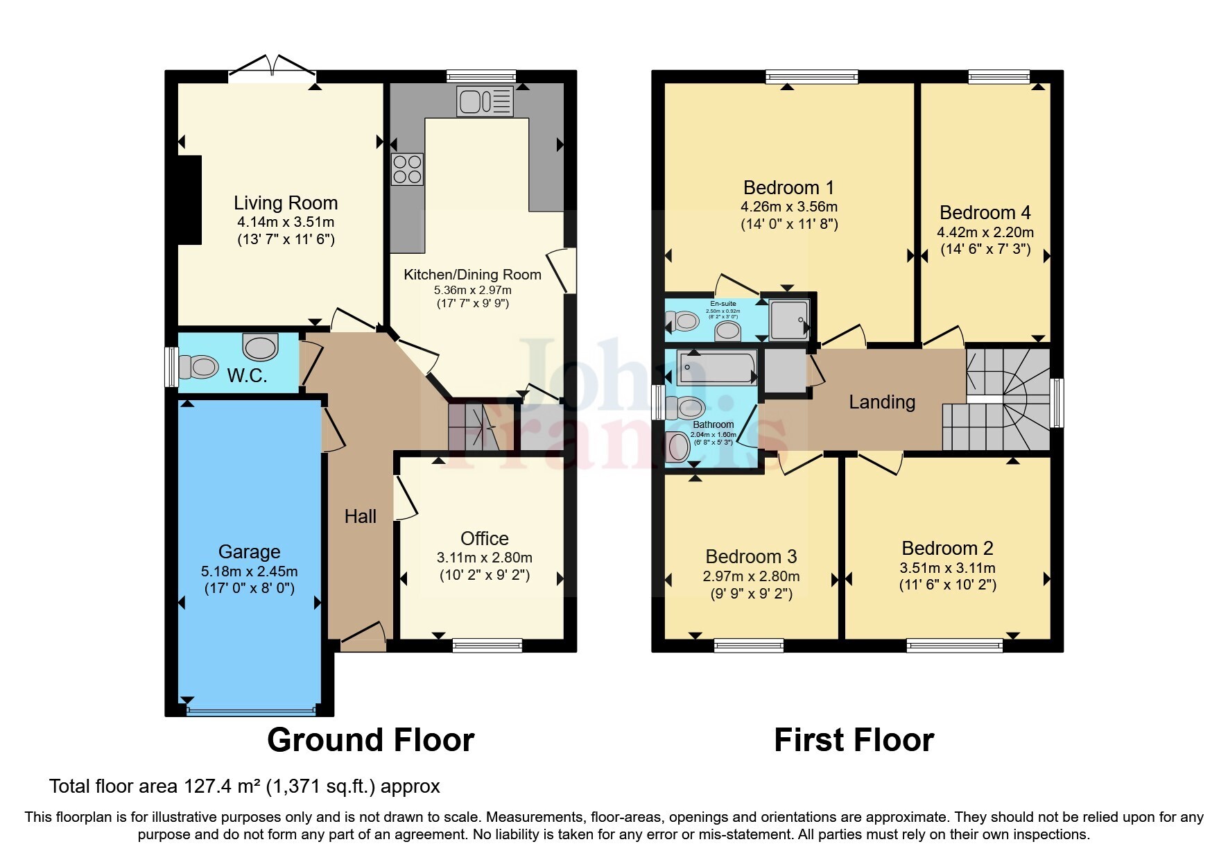 4 bedroom property for sale in Maes Y Wennol, Carmarthen