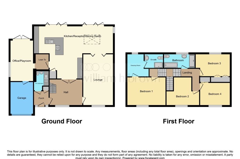 Westmead Avenue, WISBECH 4 bedroom detached house William H Brown