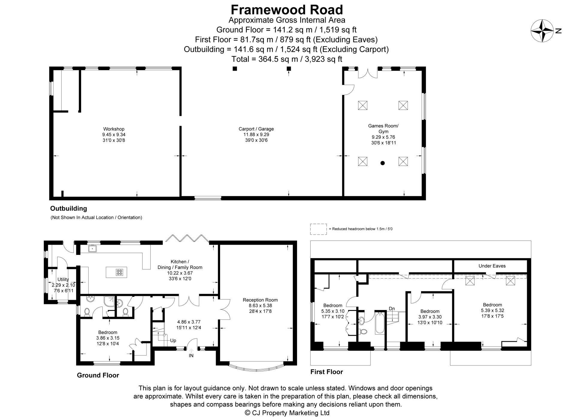4 bedroom property for sale in Wexham Street, Stoke Poges, SL3 Guide
