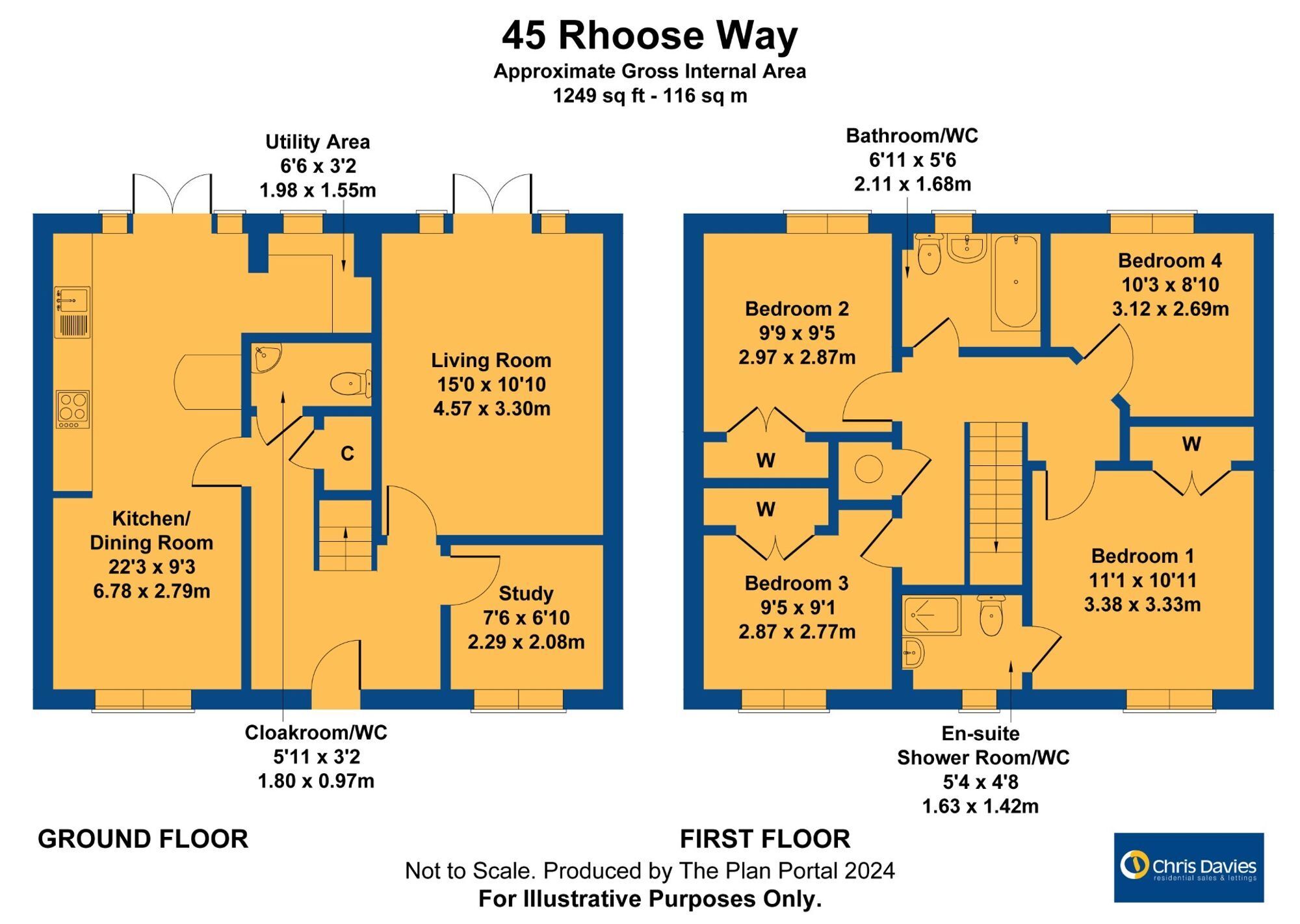 4 bedroom property for sale in Rhoose Way, Rhoose, CF62 £375,000