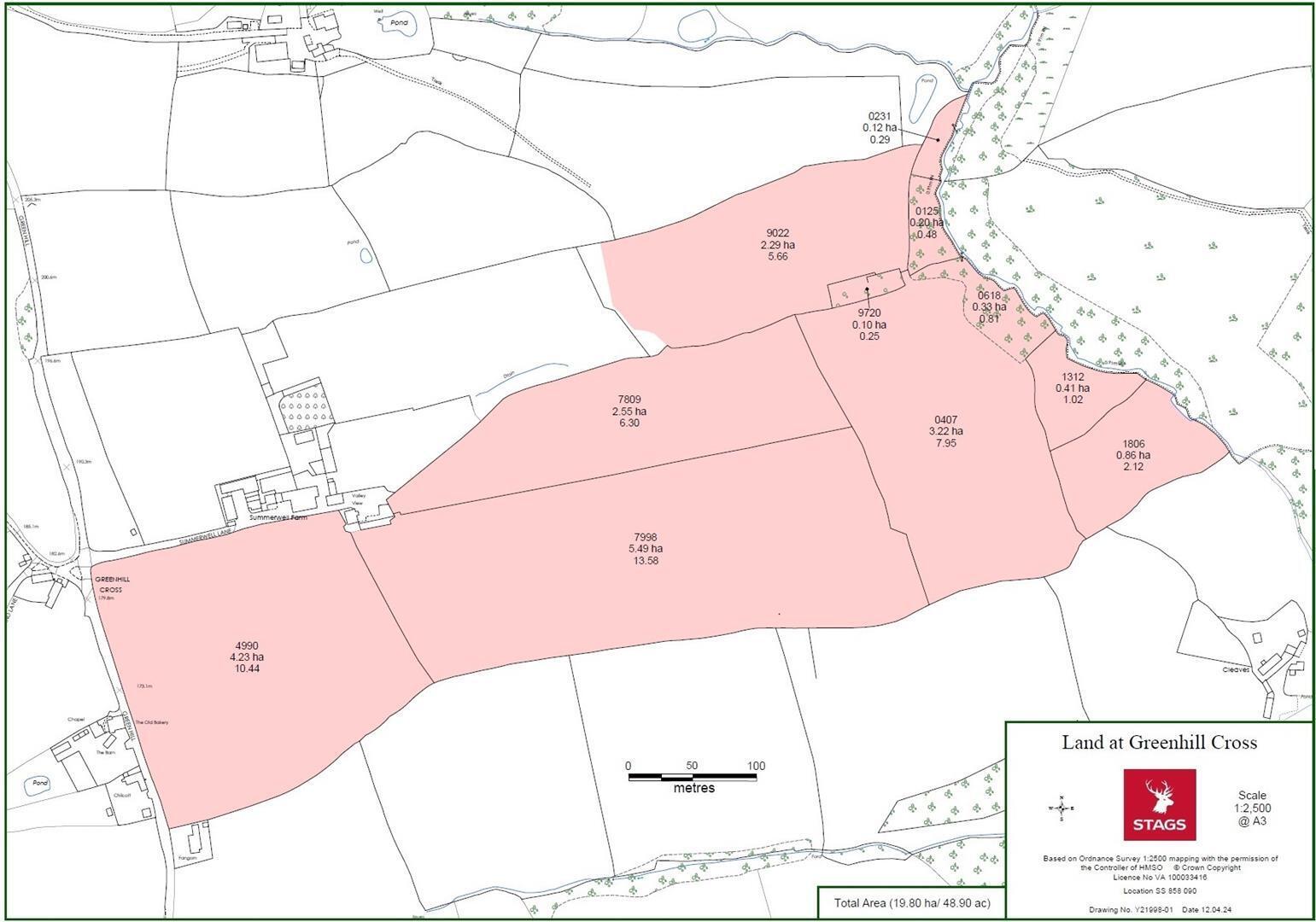 Stags property for sale in Poughill, Crediton