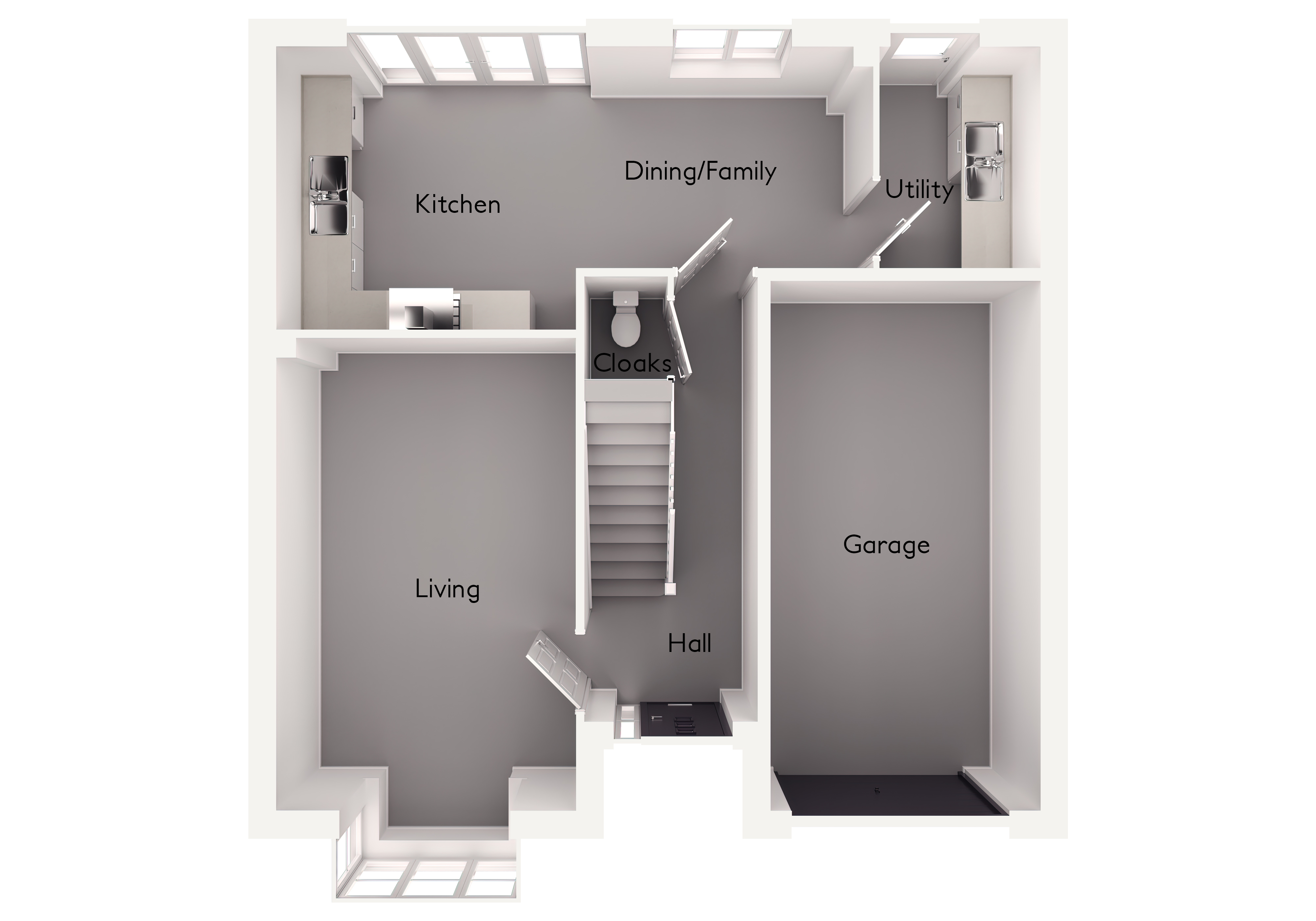 4 bedroom property for sale in Sydney Road, Crewe, CW1 £355,000