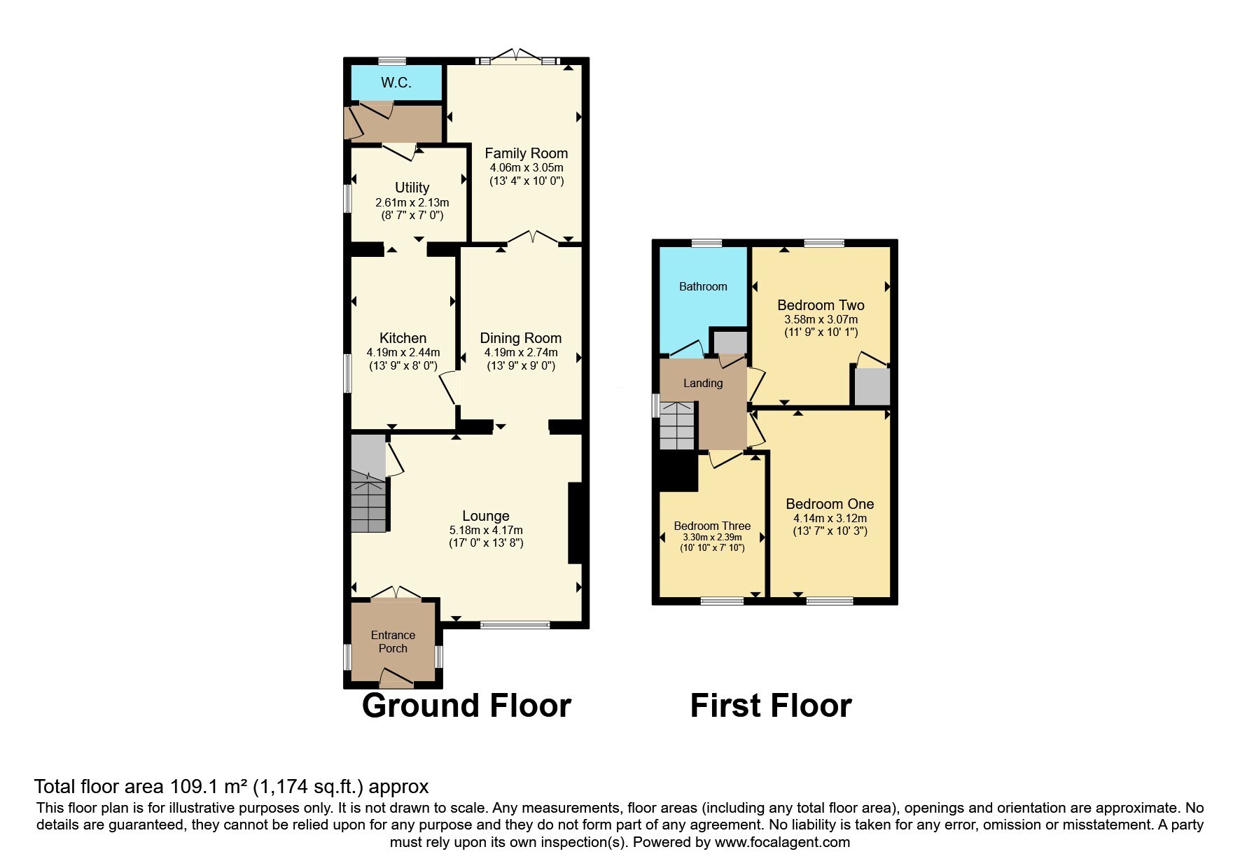 3 bedroom property for sale in Dalcraig Crescent, Blantyre, Glasgow