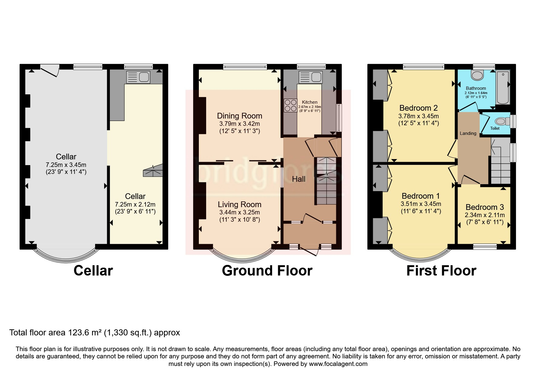 3 bedroom property for sale in Reddish Road, Stockport, Greater