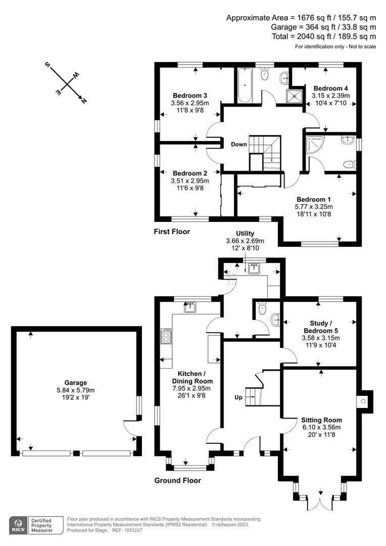 Stags 4 bedroom property for sale in Mill Hill, Tavistock Hamlets