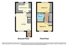 Markham Rise, Clay Cross, Chesterfield floorplan 1 out of 1
