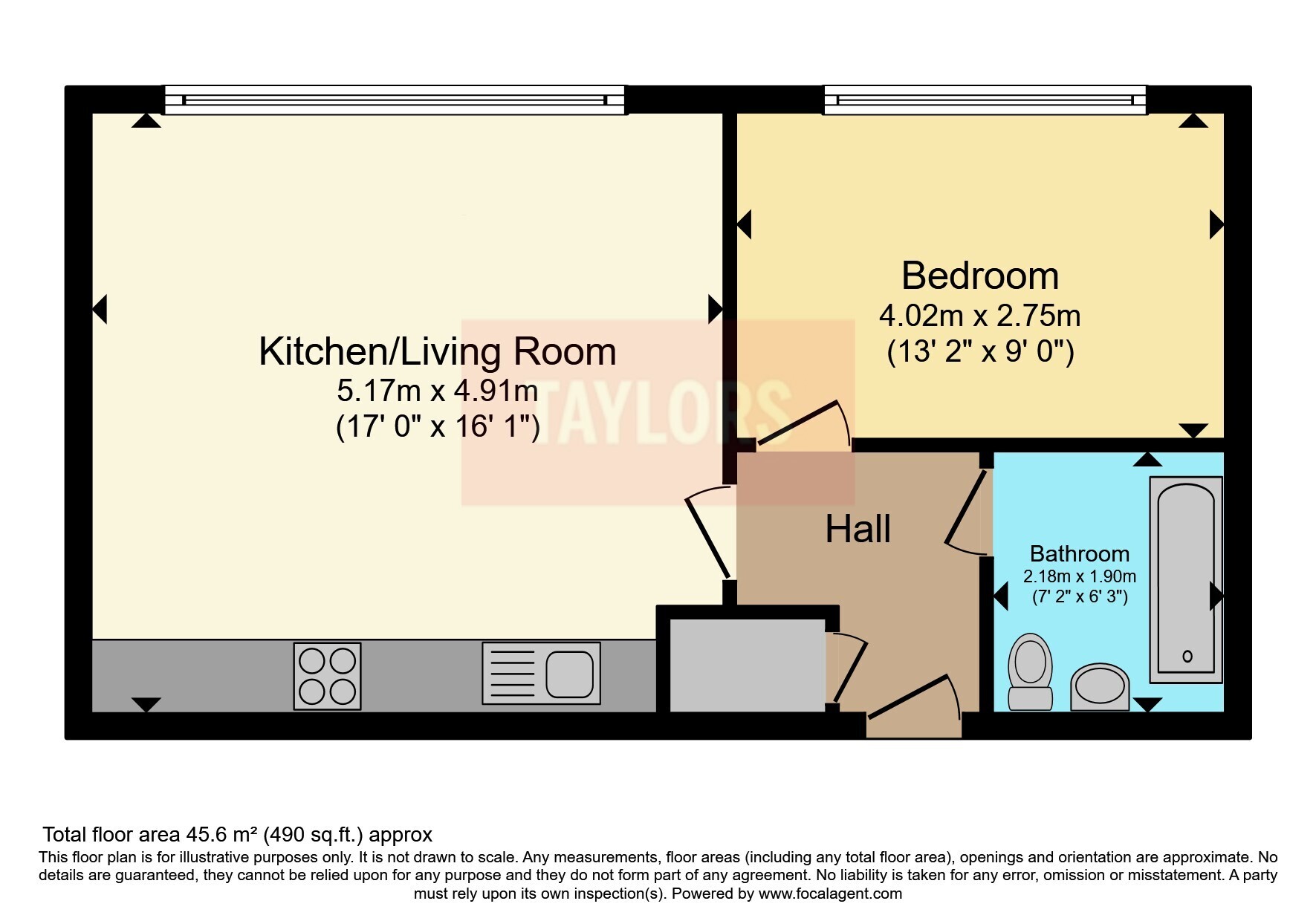 1 bedroom property for sale in Guild House, Farnsby Street, Swindon