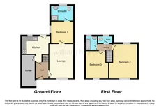 Anne Close, Keadby, Scunthorpe floorplan 1 out of 1