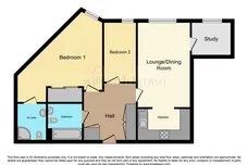 Collingwood Court, Royston floorplan 1 out of 1