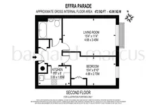 Effra Parade, London floorplan 1 out of 1