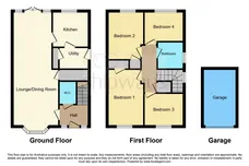 Renfrew Gardens, Kidderminster floorplan 1 out of 1