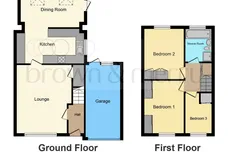Bideford Green, Linslade, Leighton Buzzard floorplan 1 out of 1