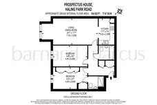Haling Park Road, South Croydon floorplan 1 out of 1