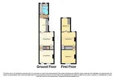 Churchill Road, Great Yarmouth floorplan 1 out of 1