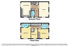 Morley Lee Mews, Botley, SOUTHAMPTON floorplan 1 out of 1