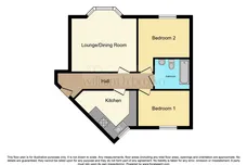 Regal Place, Peterborough floorplan 1 out of 1