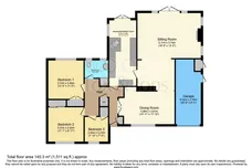 Peakdean Lane, Friston, Eastbourne floorplan 1 out of 1