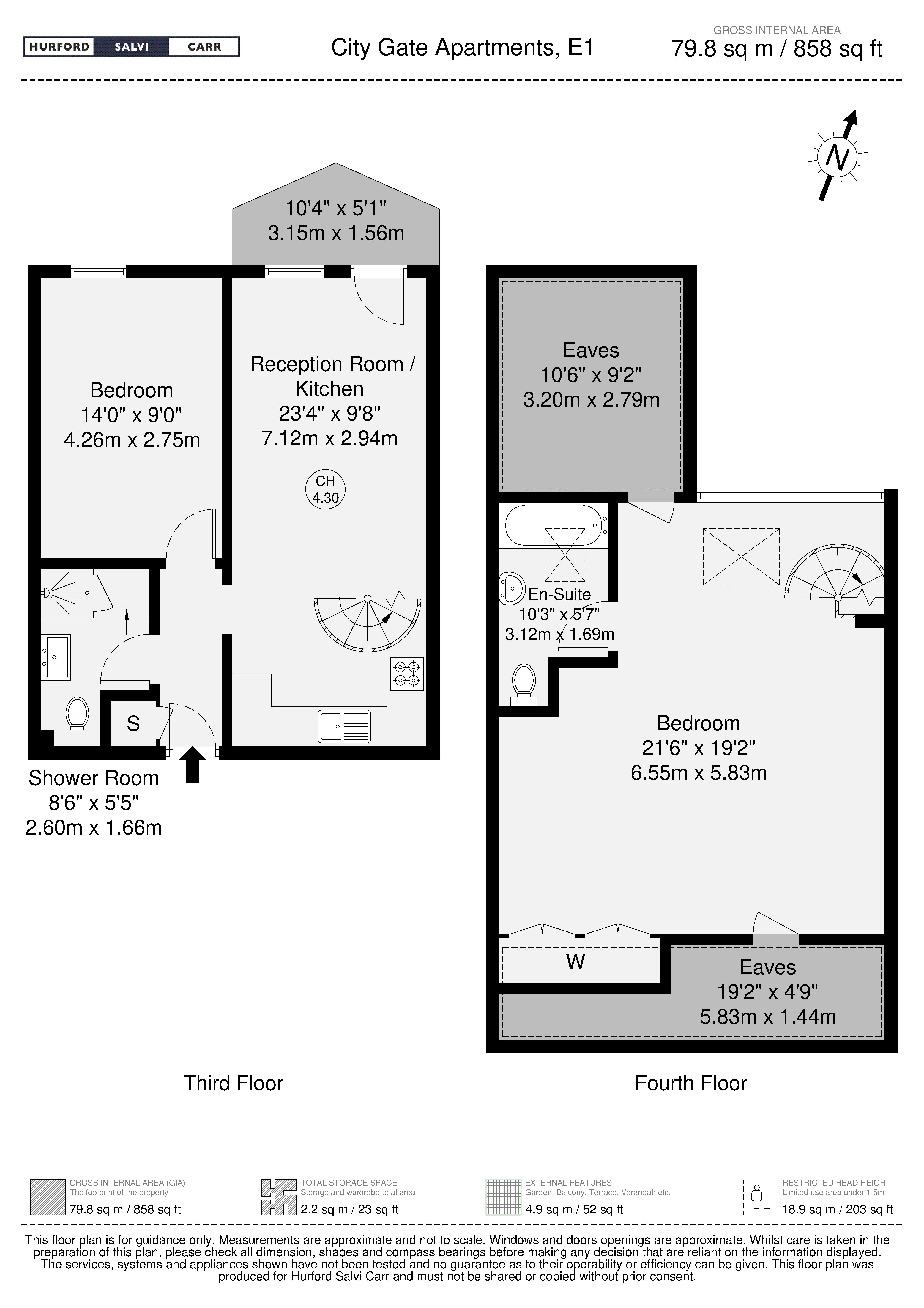City Gate, 99 Mile End Road, London, E1 floorplan