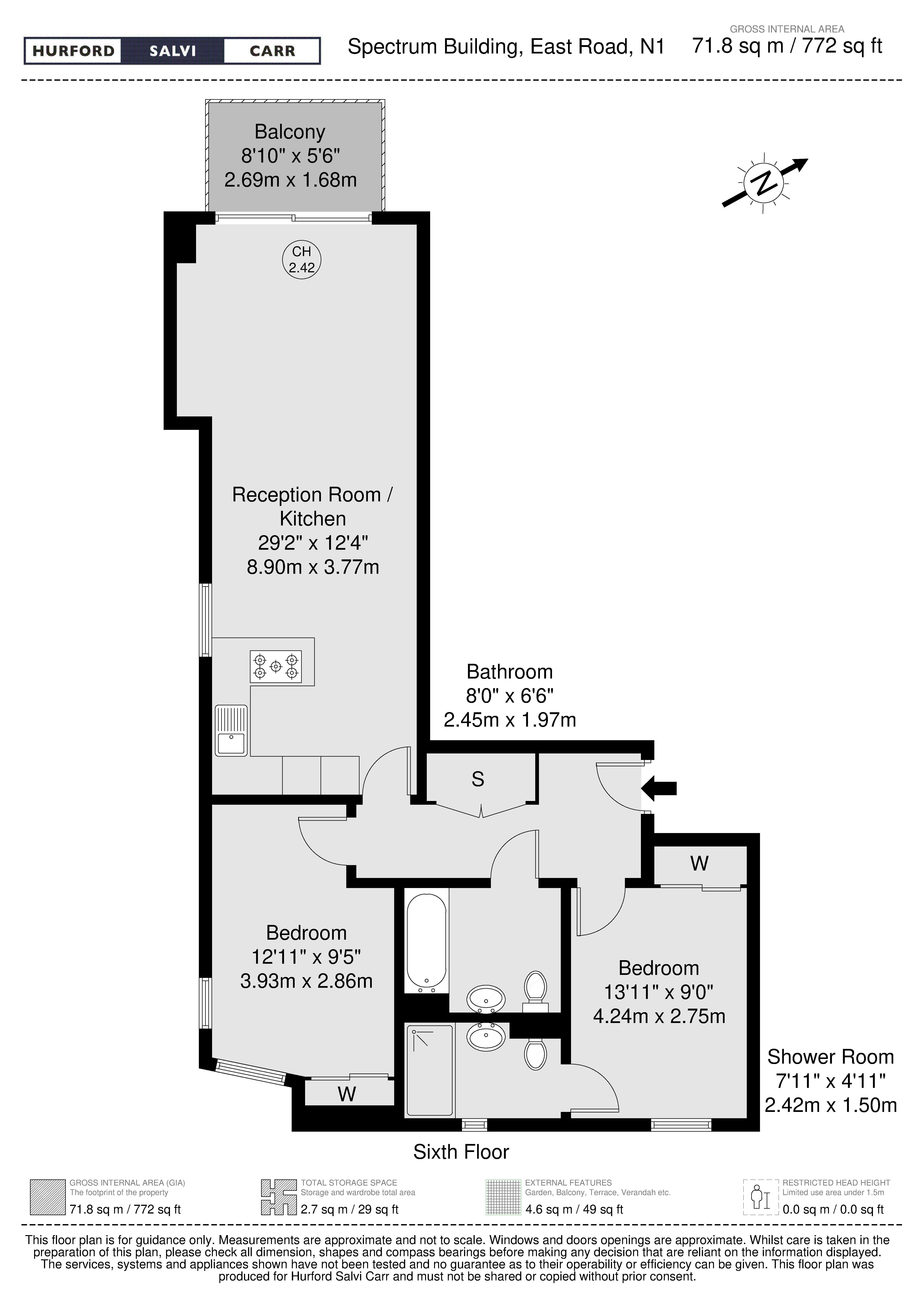 East Road, London, N1 floorplan