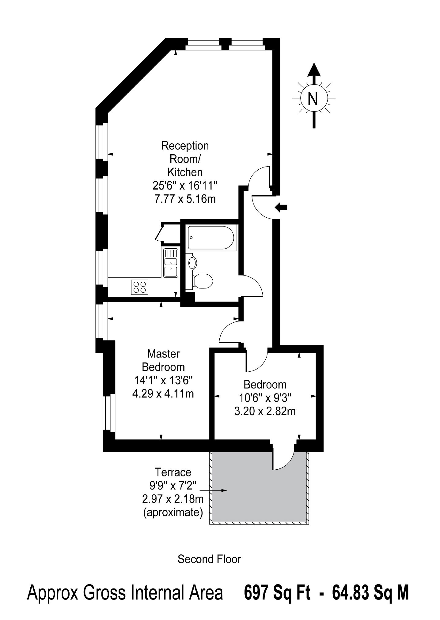 Fathom Court, Stepney Causeway, 513 Cable Street, London, E1 floorplan