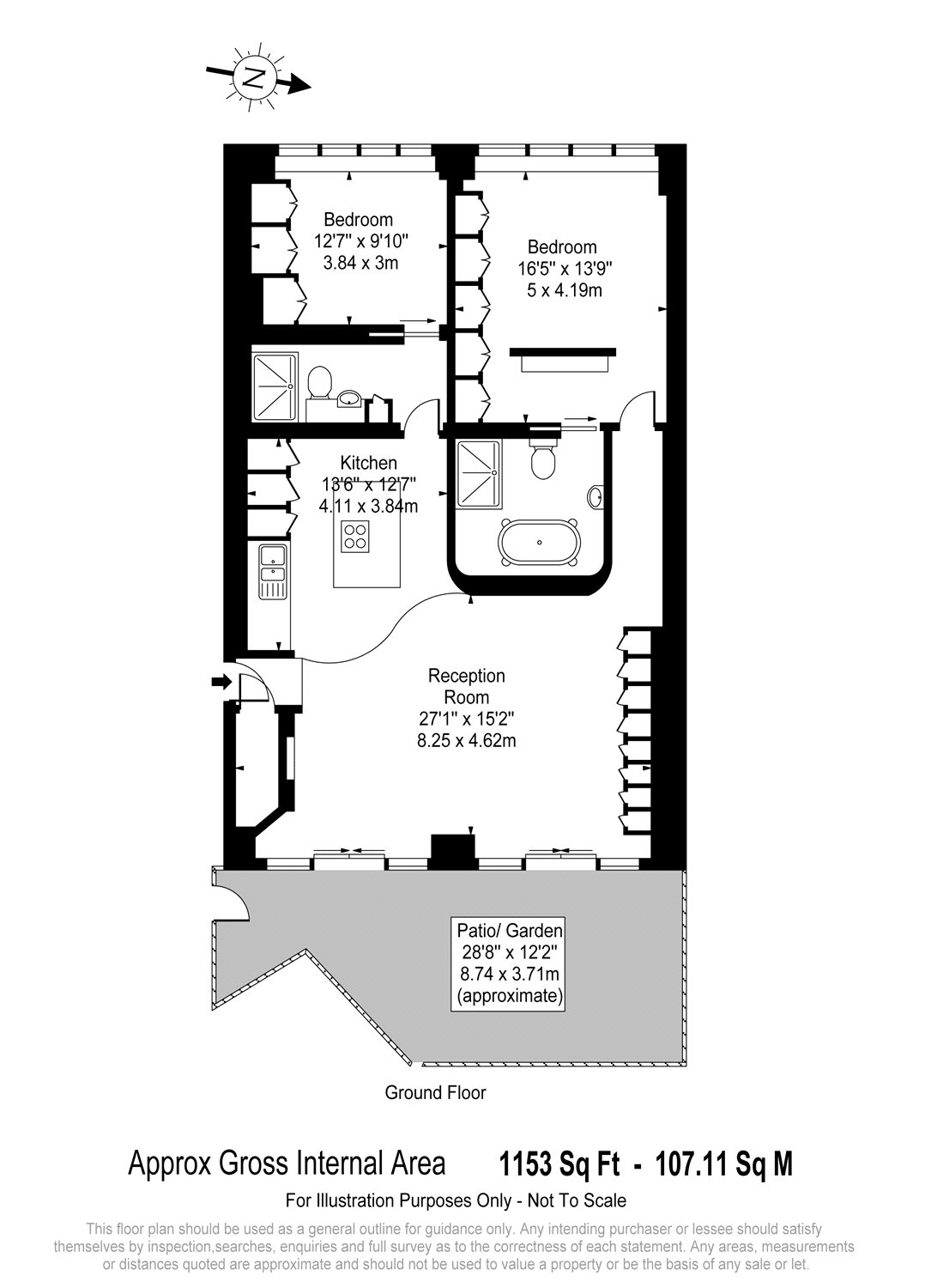 Warner Street, London, EC1R floorplan