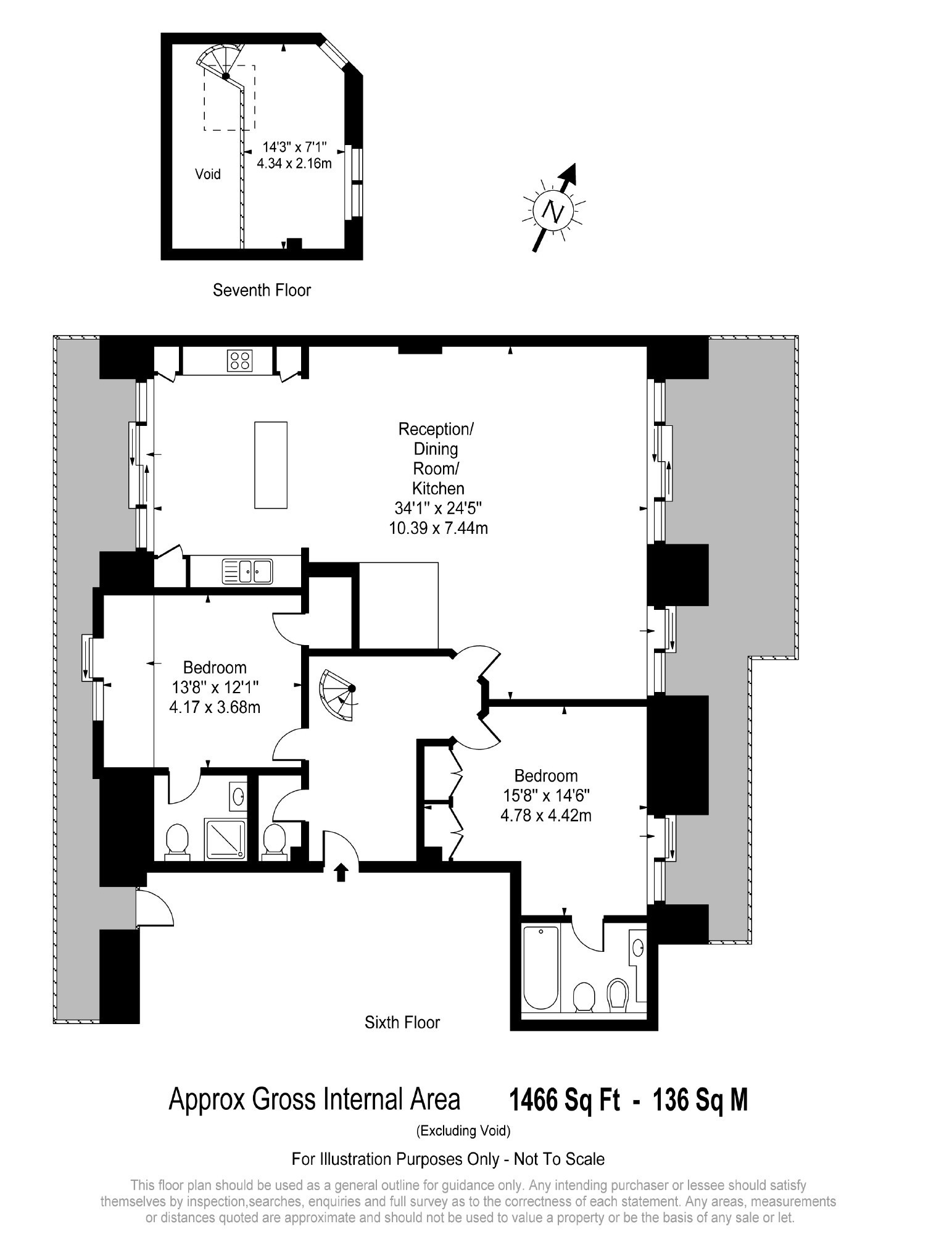 Hatton Garden, London, EC1N floorplan
