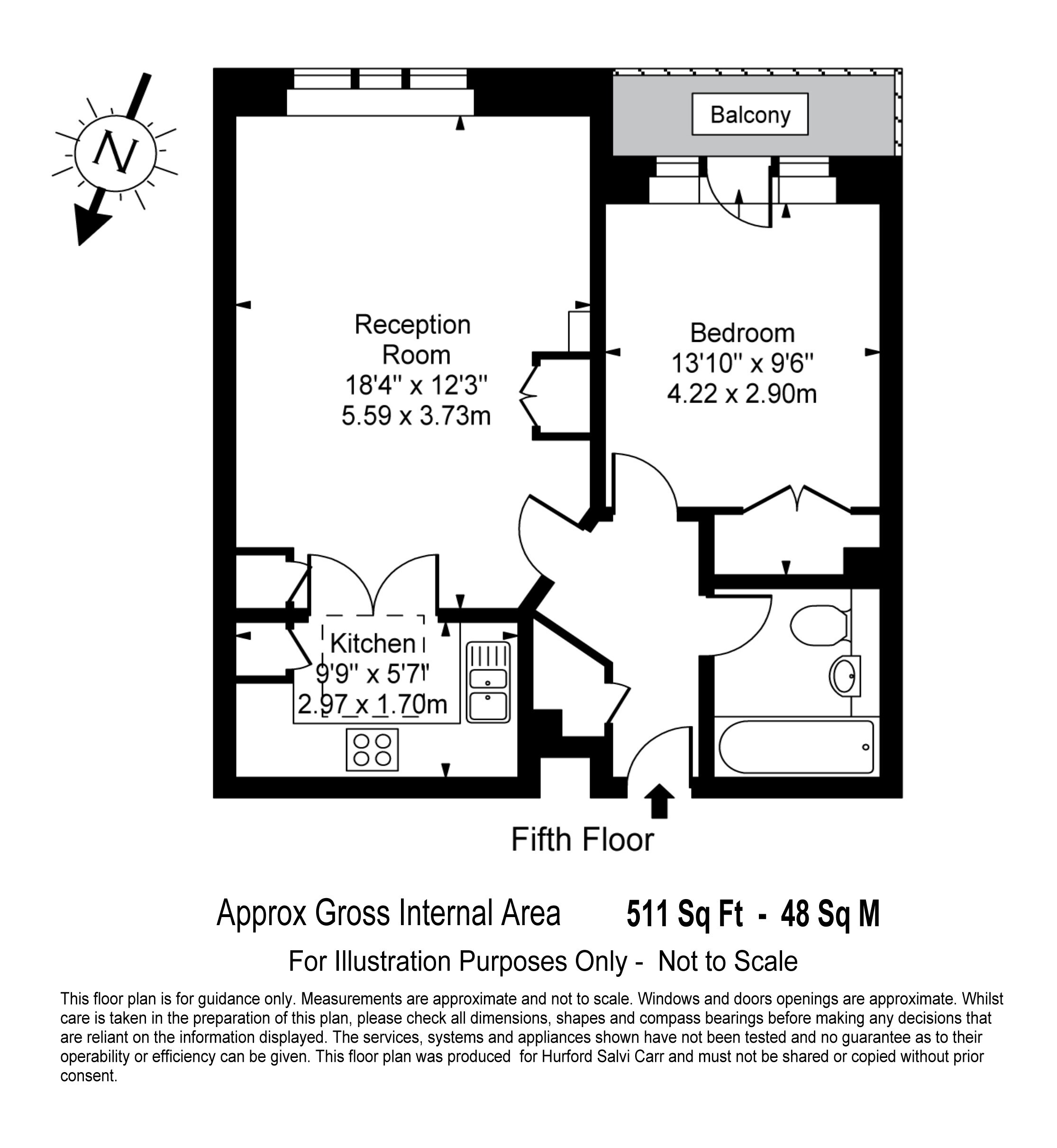 Little Britain, London, EC1A floorplan