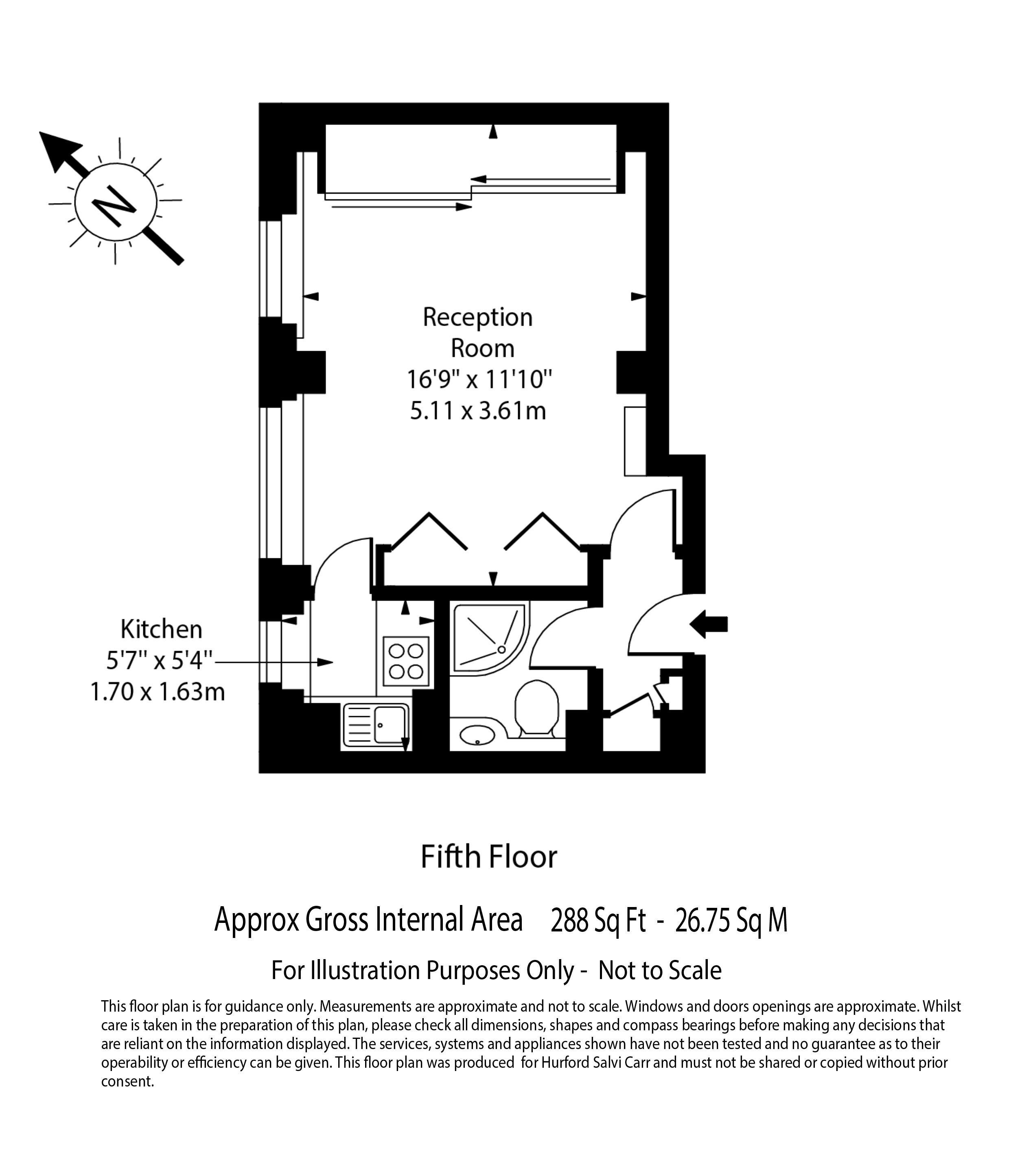 Charterhouse Square, London, EC1M floorplan