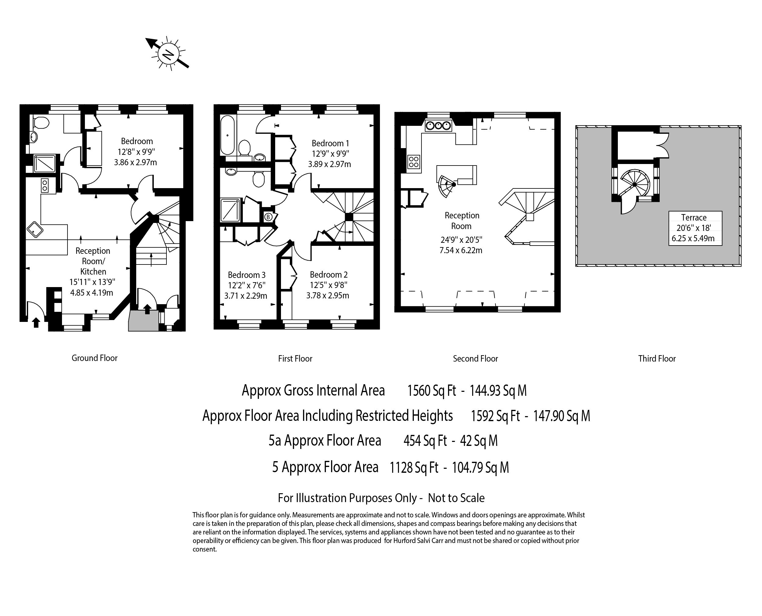 Doughty Mews, London, WC1N floorplan
