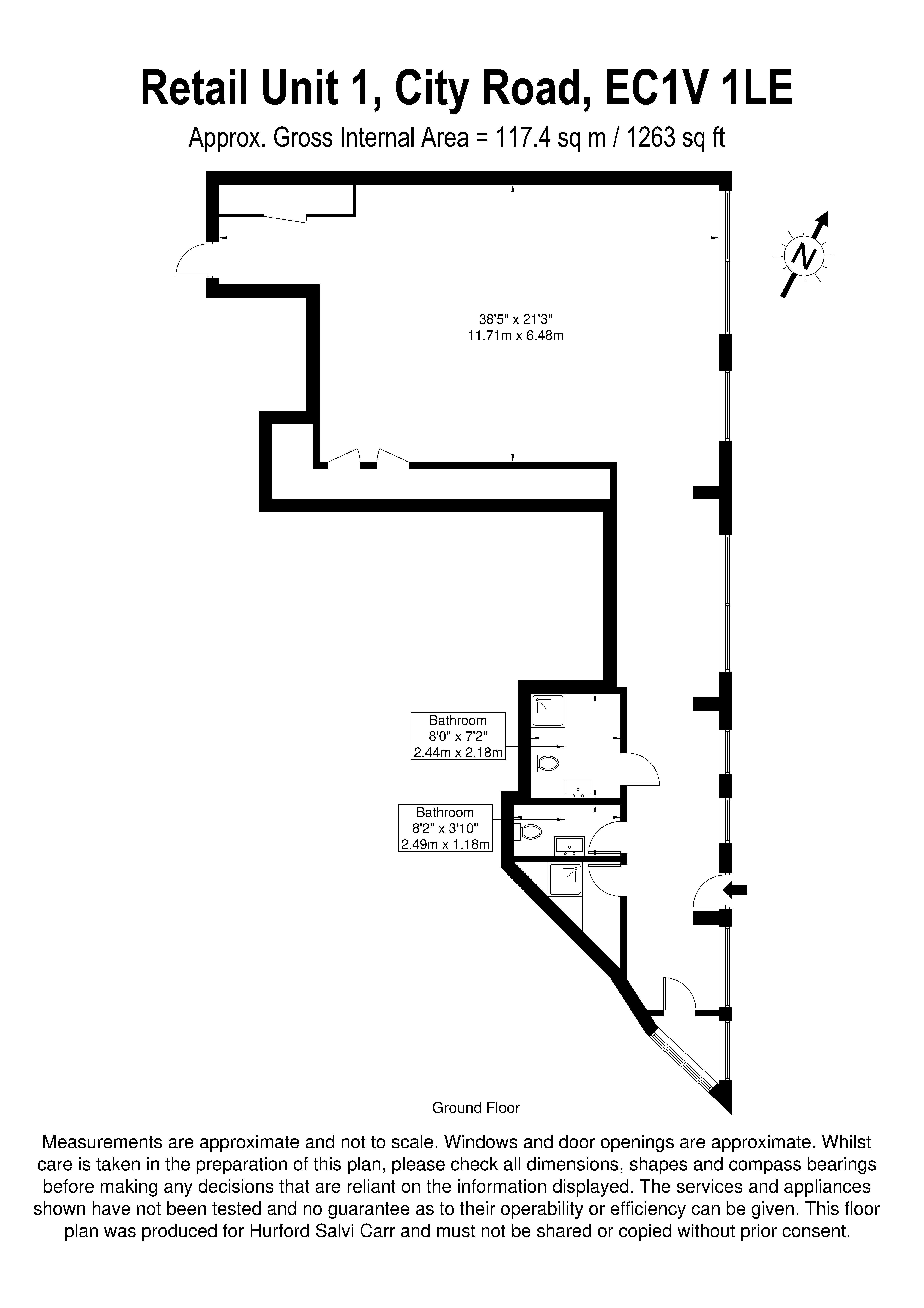 City Road, London, EC1V floorplan