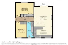Sea Lane, Rustington, Littlehampton floorplan 1 out of 1