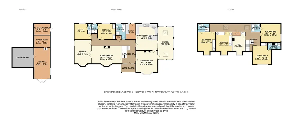 Floorplan for Thornvale (House + Mews), Sunnybank, Kilpedder, Co. Wicklow, A63NA72
