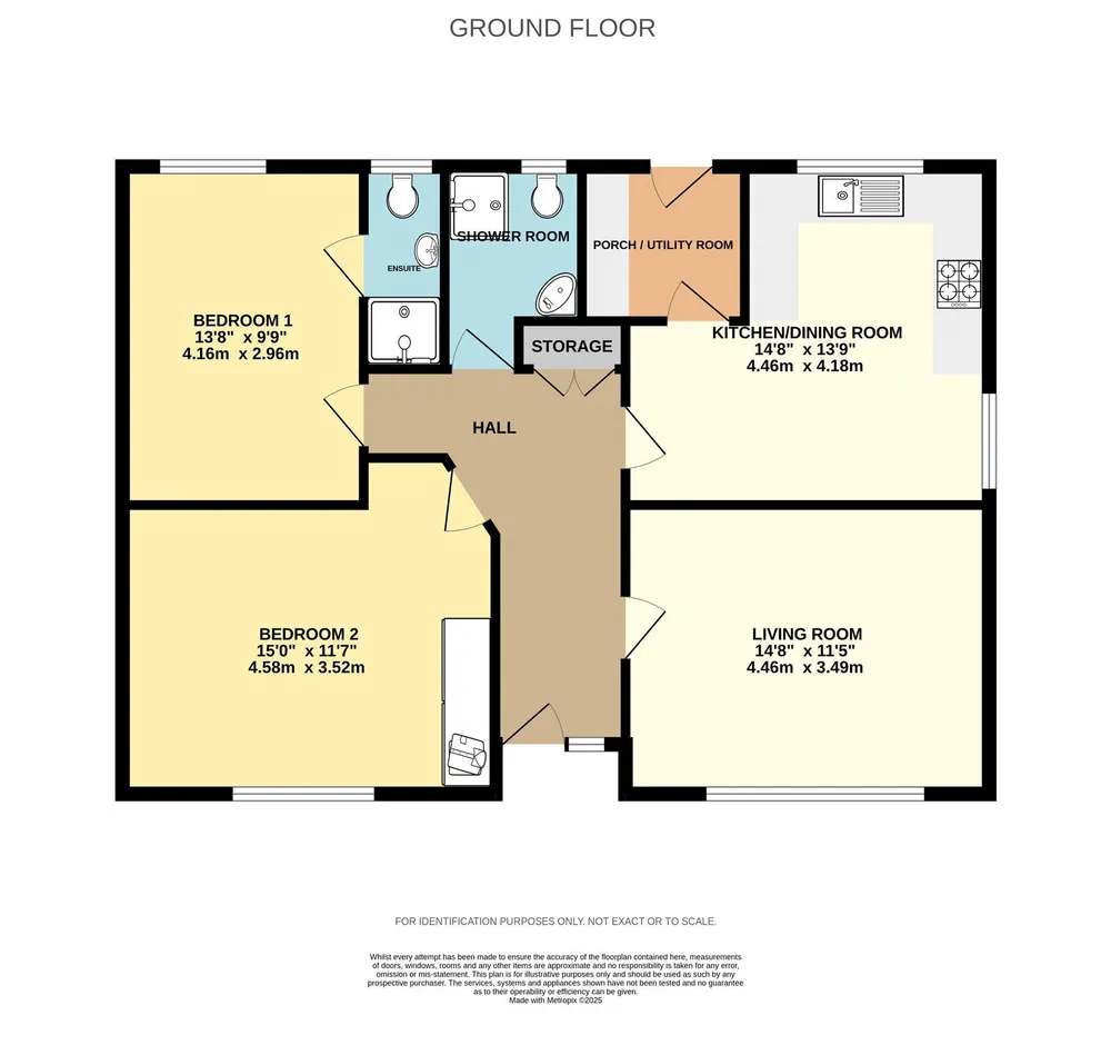Floorplan for Thornvale (House + Mews), Sunnybank, Kilpedder, Co. Wicklow, A63NA72