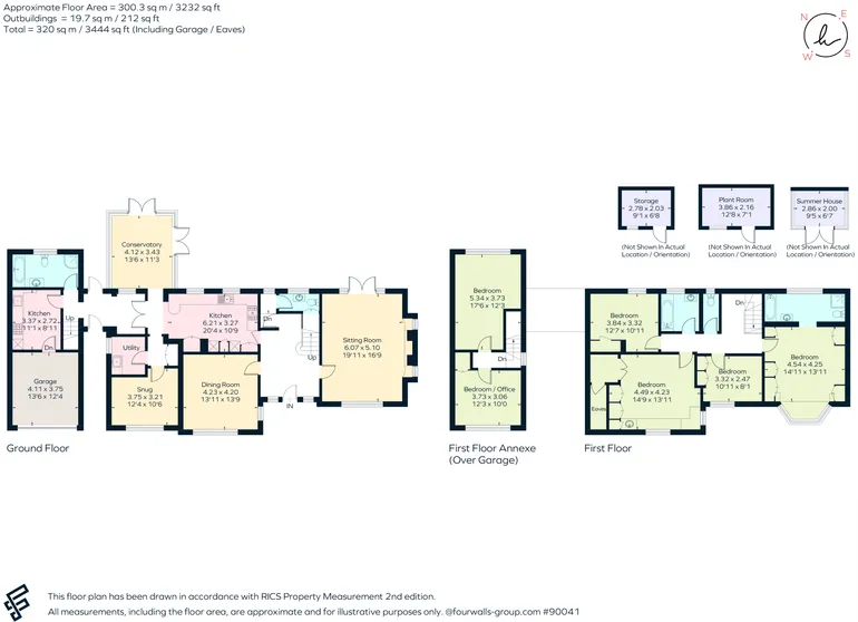 Floorplan 1 for Morgans Road, Hertford, SG13