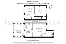 Highfield Road, Feltham floorplan 1 out of 1