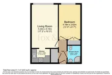 Claremont Road, Seaford floorplan 1 out of 1