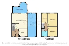 Coningsby Drive, Kidderminster floorplan 1 out of 1