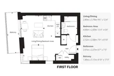 Siena House, City Angel, London, Ec1v floorplan 1 out of 1